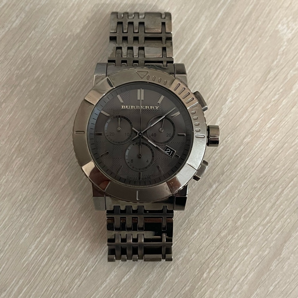 Men’s Luxury Burberry Watch